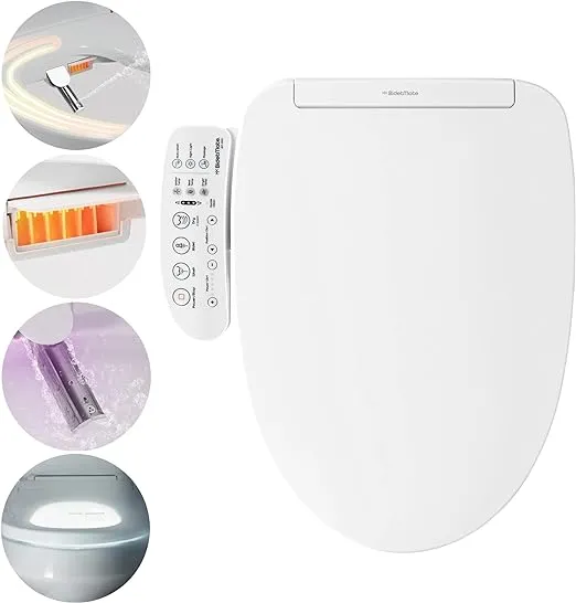 BidetMate 3000 Series Electric Bidet Heated Smart Toilet Seat