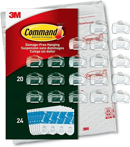 Command Outdoor Light Clips