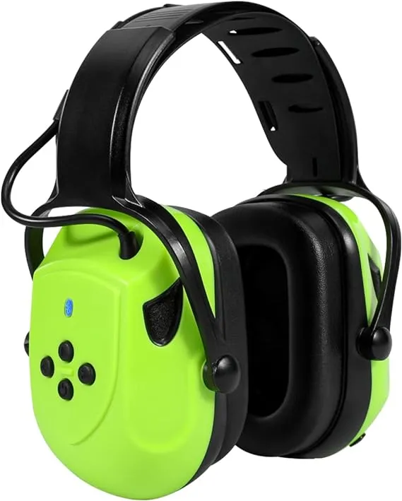 DISON Bluetooth Ear muffs 36dB Noise Reduction Safety Earmuffs