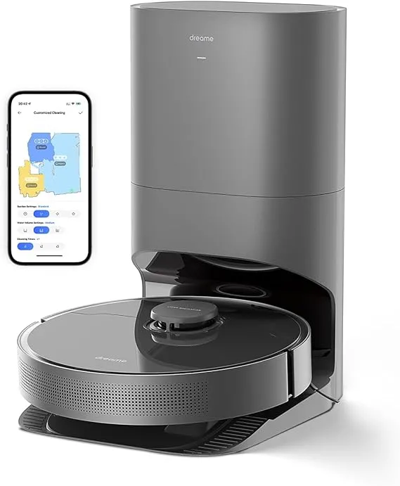 Dreametech D10s Plus Robot Vacuum and Mop Combo