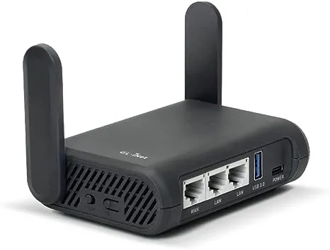 GL.iNet GL A1300 Slate Plus Wireless VPN Encrypted Travel Router