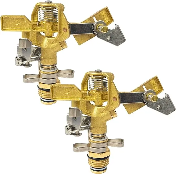 Hourleey Brass Impact Sprinkler