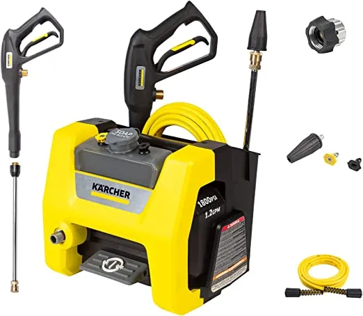 Karcher Electric Pressure Washer TruPressure