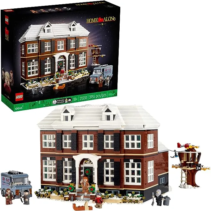 LEGO Ideas Home Alone 21330 Building Kit