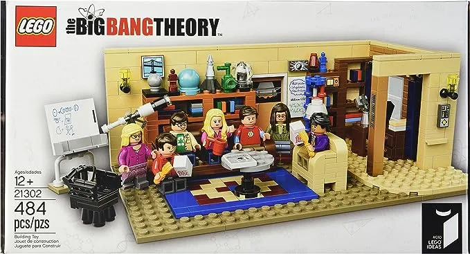 LEGO Ideas The Big Bang Theory 21302 Building Kit