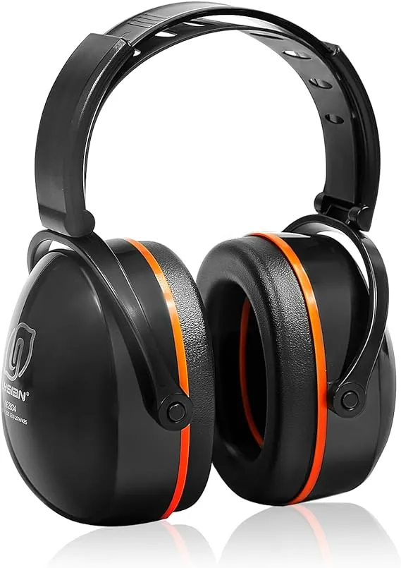 LYSIAN Foldable Noise Reduction Earmuffs