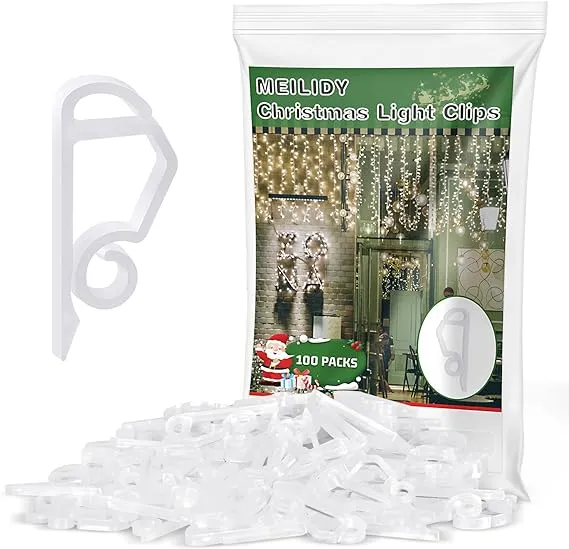 MEILIDY Christmas Light Clips