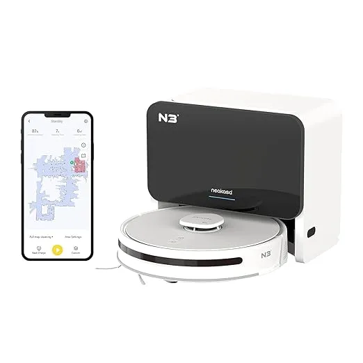 Neakasa N3 Robot Vacuum and Mop Combo