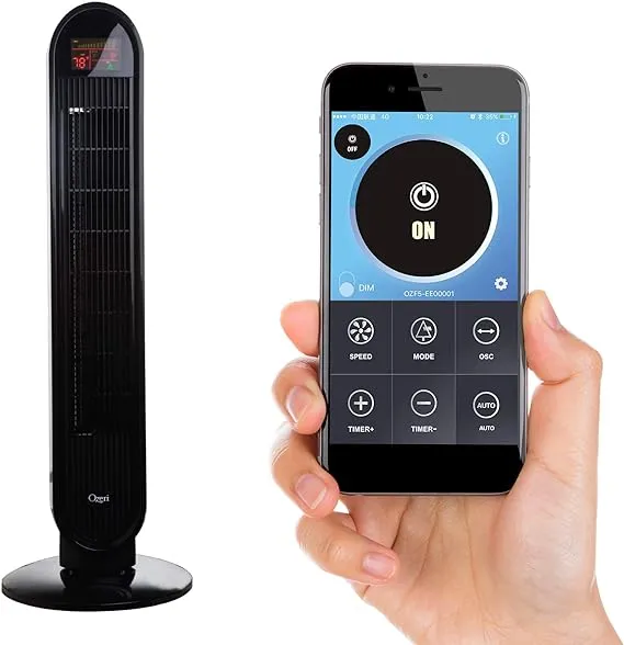 Ozeri 360 Oscillation Tower Fan