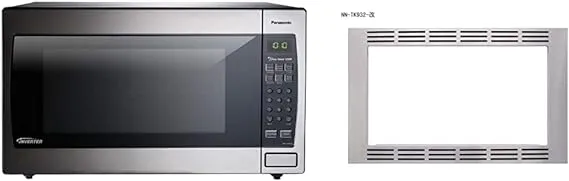 Panasonic Microwave Oven NN SN966S Stainless Steel