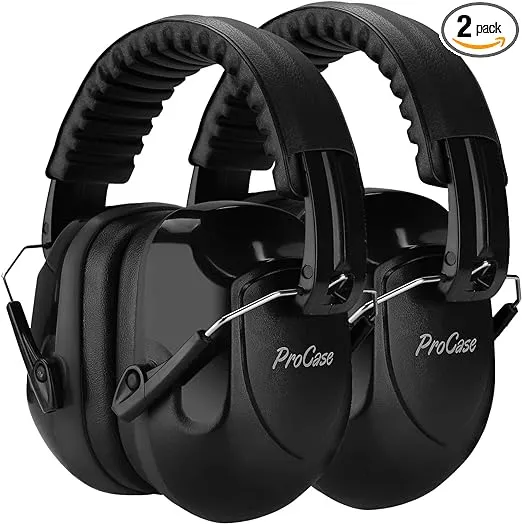 ProCase 2 Pack Noise Reduction Ear Muffs