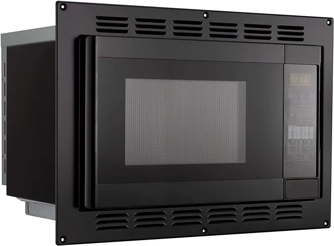 RecPro RV Convection Microwave Black