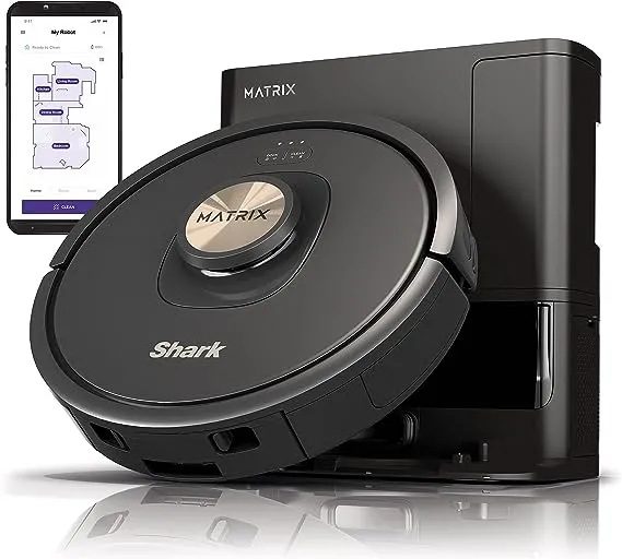 Shark AV2310AE Matrix Self Emptying Robot Vacuum