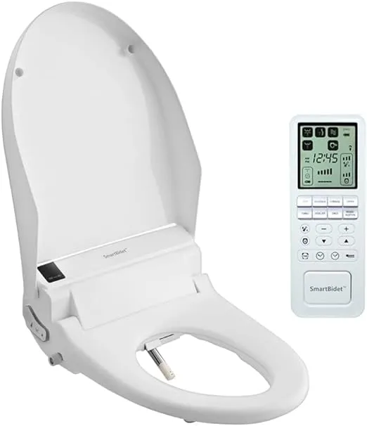 SmartBidet SB 3000 Electric Bidet Toilet Seat