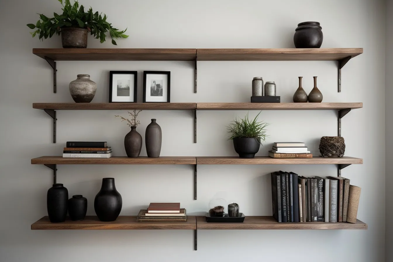 Stylish DIY Shelving