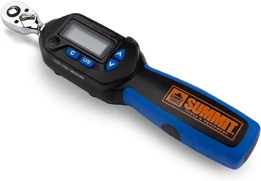Summit Tools Digital Torque Wrench