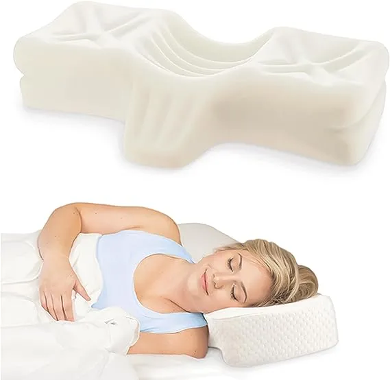 Therapeutica Cervical Orthopedic Foam Sleeping Pillow