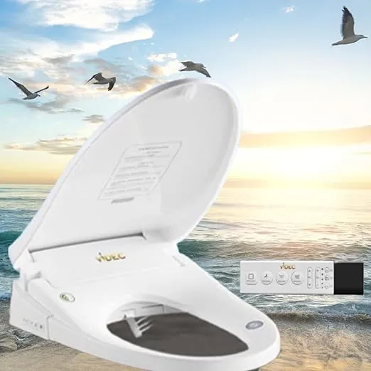 VIDEC Electronic Bidet Smart Toilet Seat