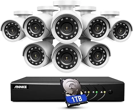 ANNKE 3K Lite Wired Security Camera System