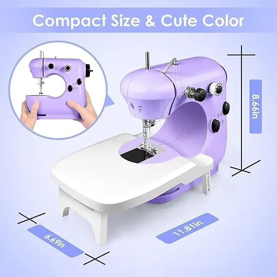 AUBNICO Sewing Machine Portable
