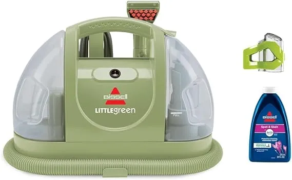 BISSELL Little Green Multi Purpose Portable Carpet and Upholstery Cleaner
