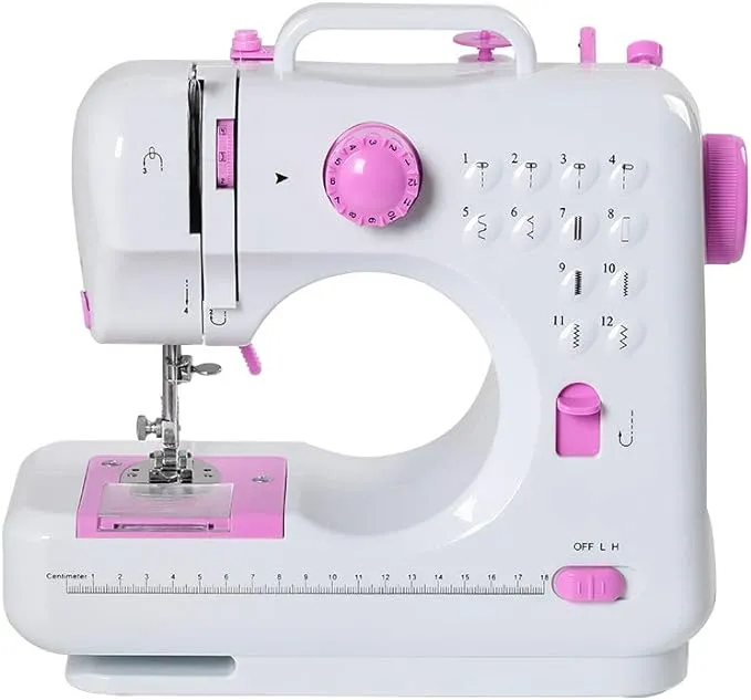BTY Sewing Machine Mini Portable