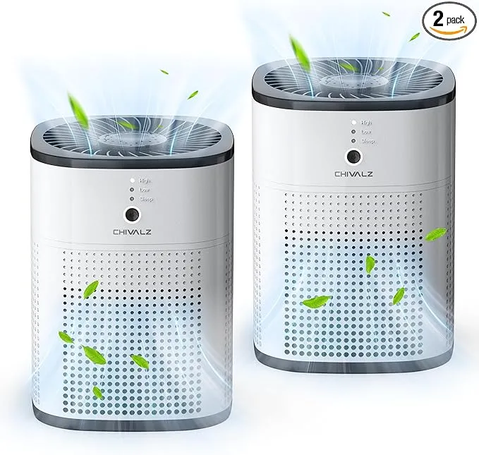 CHIVALZ Air Purifiers for Home