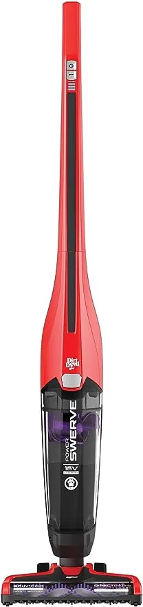 Dirt Devil Power Swerve Pet Lightweight Cordless Stick Upright Vacuum Cleaner