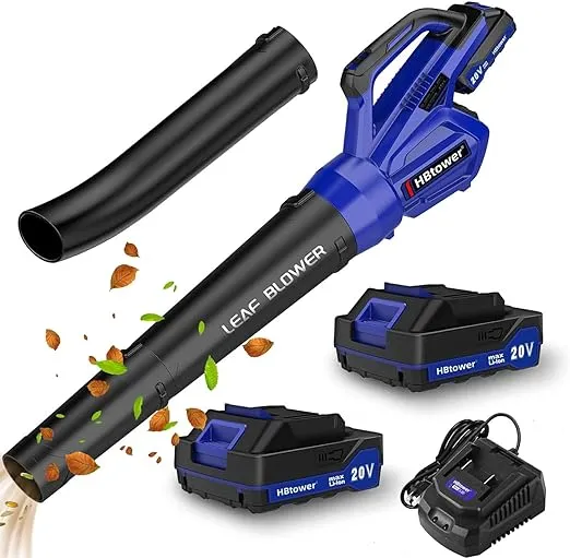 HBTower Leaf Blower Cordless