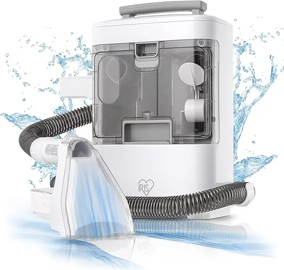 IRIS USA Lightweight and Portable Carpet Cleaner Machine