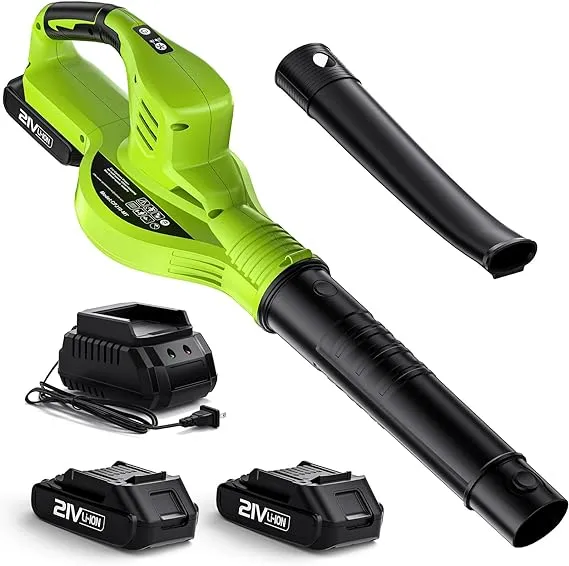 KONGMAD Cordless Leaf Blower
