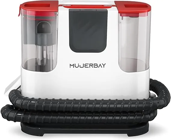 MUJERBAY Protable Spot and Stain Upholstery Cleaner
