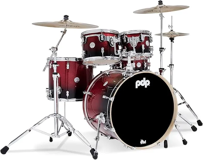 PDP By DW 5 Piece Concept Maple Shell Pack