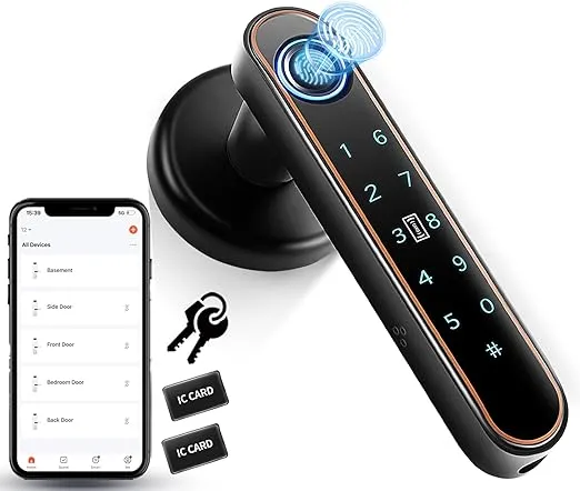 Pulido Fingerprint Door Lock