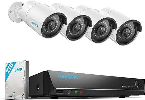 REOLINK 8CH 5MP Home Security Camera System