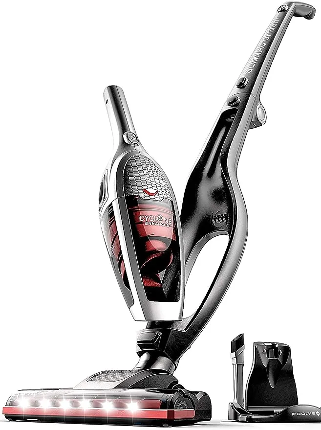 ROOMIE SlimVac Upright Cordless Vacuum Cleaner