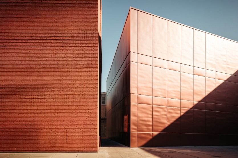Steel versus brick construction comparison