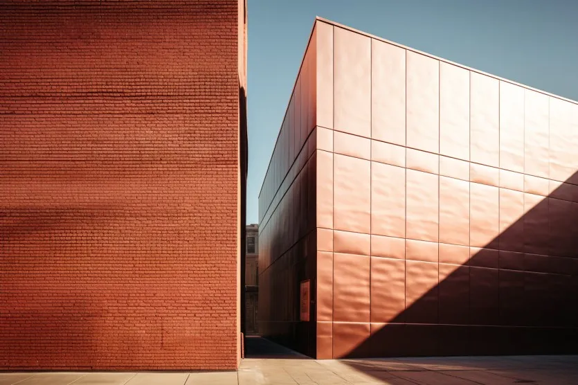 Steel versus brick construction comparison
