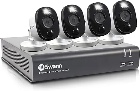 Swann Home DVR Security Camera System with 1TB HDD