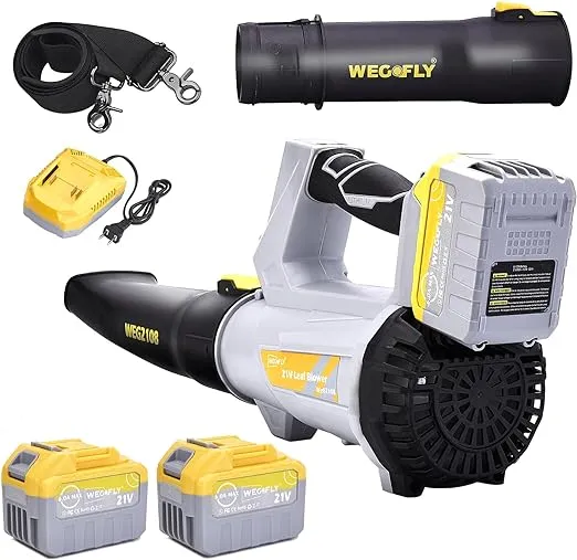 WeGofly 500 CFM Cordless Leaf Blower