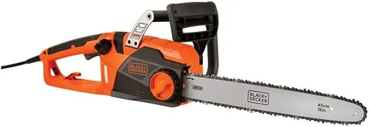 BLACKDECKER Electric Chainsaw