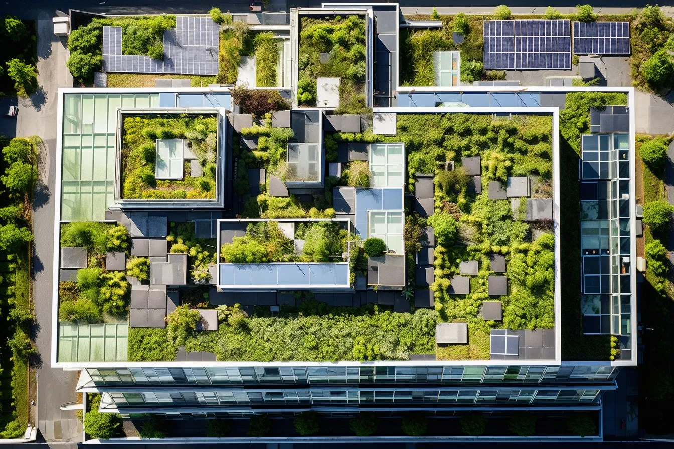 Green Roof Urban Agriculture