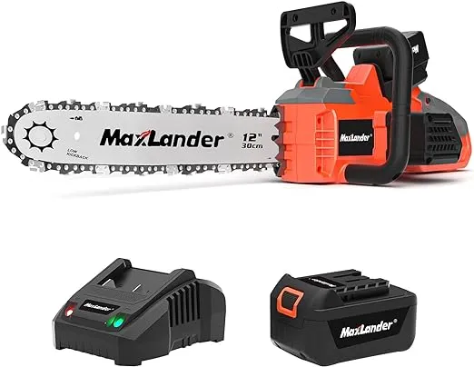MAXLANDER Battery Operated Chainsaw