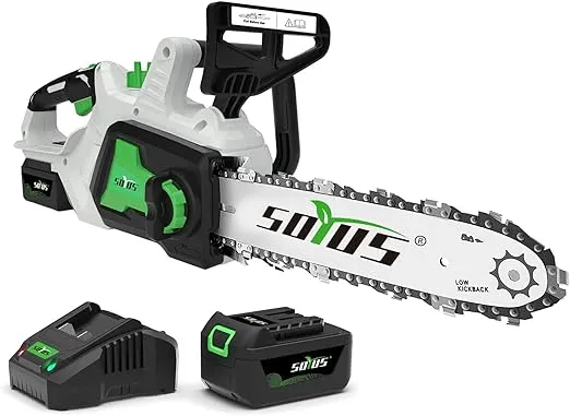 SOYUS Brushless Cordless Chainsaw