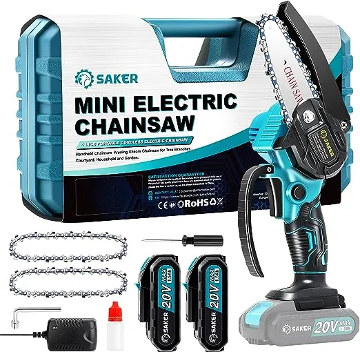 Saker Mini Chainsaw