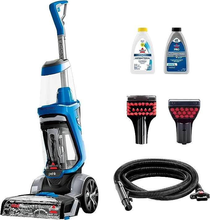 BISSELL ProHeat 2X Revolution Pet Upright Deep Cleaner