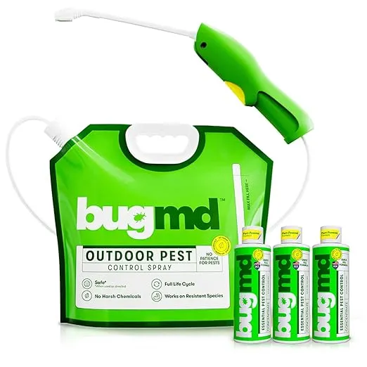 BugMD Blaster Kit 3 Pest Control Essential Oil