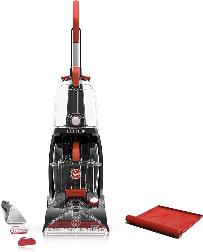 Hoover PowerScrub Elite Pet Upright Carpet Cleaner Shampooer