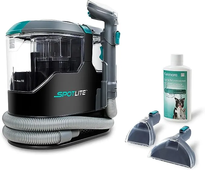 Kenmore KW2001 Portable Carpet Spot Cleaner Pet Stain Remover