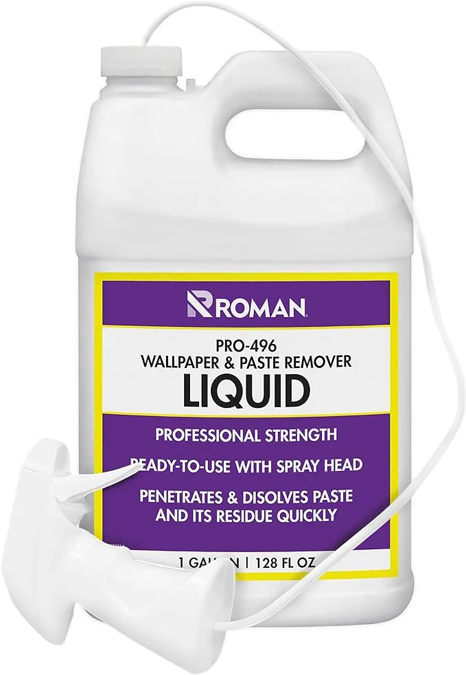 Roman Wallpaper Remover Liquid Spray